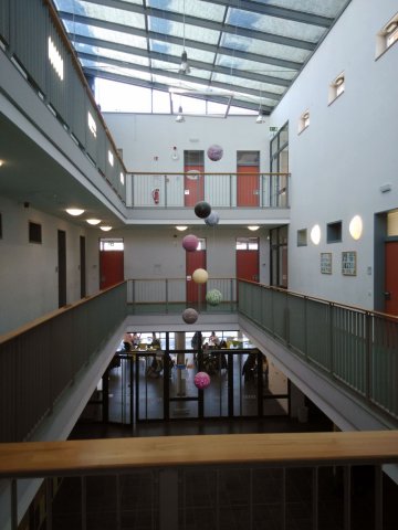 Unser neues Gebäude