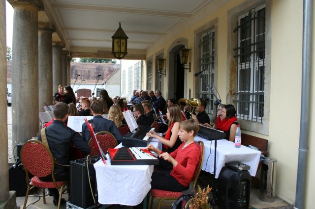 Friedenskonzert in Grochwitz