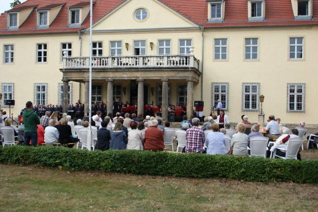 Friedenskonzert in Grochwitz