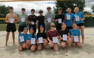 Kreisfinale Beachvolleyball
