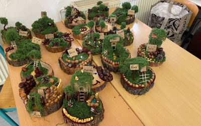 „Im Einklang mit der Natur und wie man sie bewahrt“