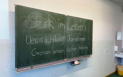 Stark im Leben- Verantwortung übernehmen, Grenzen setzen, sicher Handeln