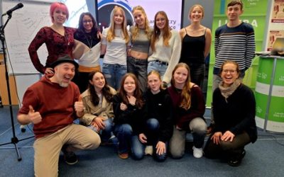 Workshop Poetry Slam Literaturwoche