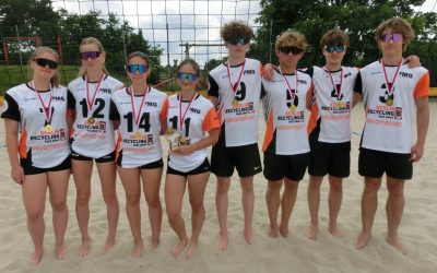 Regionalfinale Beachvolleyball